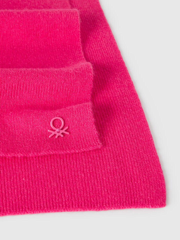 KNITTED SCARF Jungen image number 3